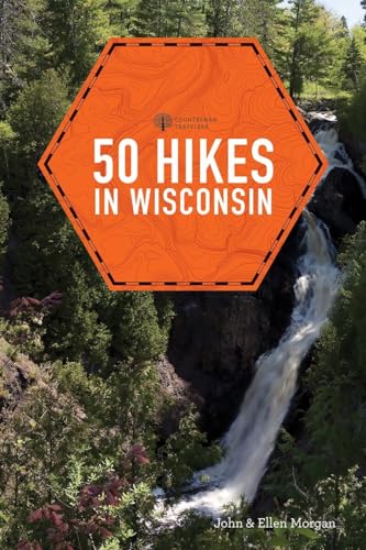 50 Hikes in Wisconsin [Paperback]