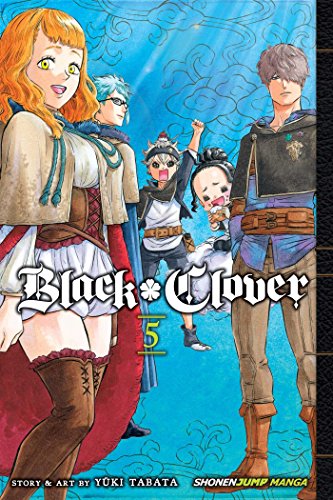 Black Clover, Vol. 5 [Paperback]