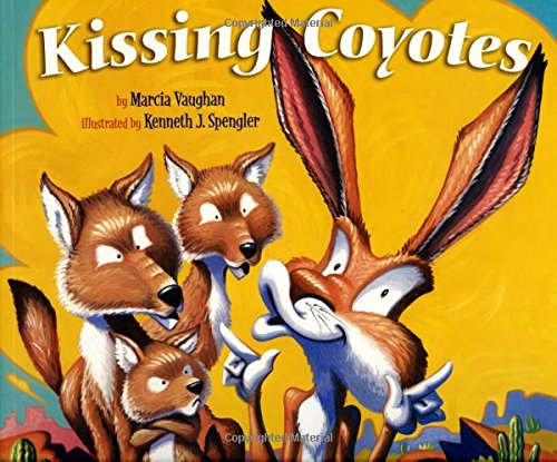 Kissing Coyotes [Paperback]