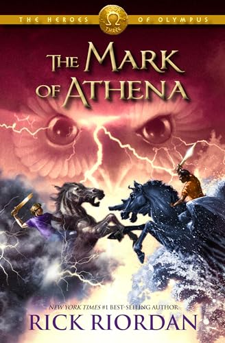 Heroes of Olympus, The, Book Three: The Mark of Athena-Heroes of Olympus, The, B [Hardcover]