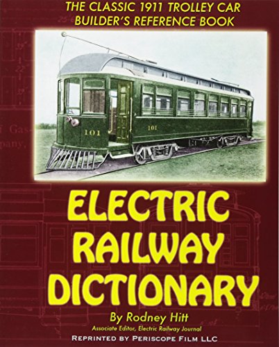 Electric Railay Dictionary [Paperback]