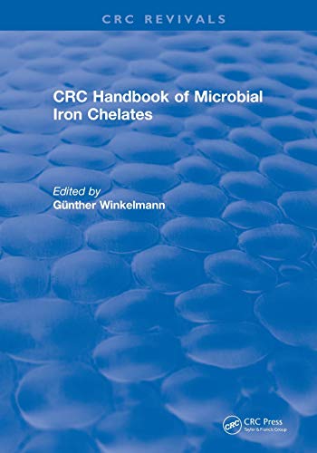 Revival Handbook of Microbial Iron Chelates (1991) [Paperback]