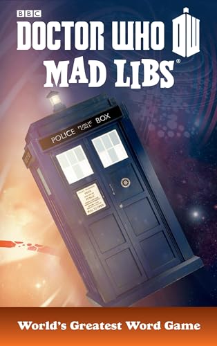 Doctor Who Mad Libs: World's Greatest Word Game [Paperback]