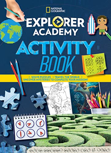 Explorer Academy Ultimate Activity Challenge [Paperback]