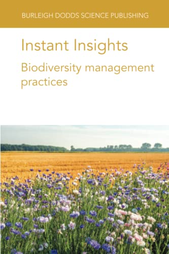 Instant Insights Biodiversity management practices [Paperback]