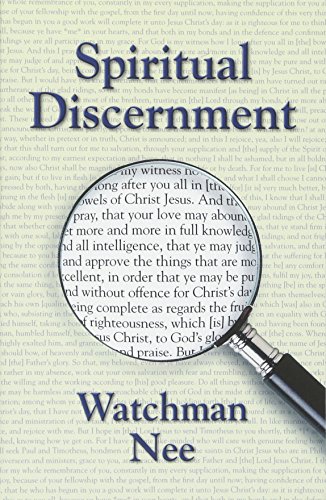 Spiritual Discernment [Paperback]