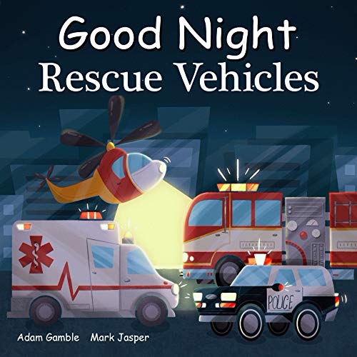 Good Night Rescue Vehicles [Board book]