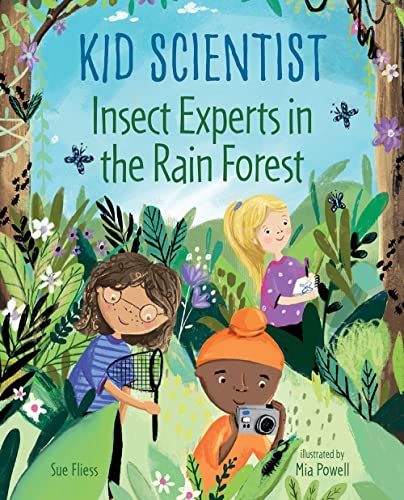 Insect Experts In The Rain Forest        [CLO