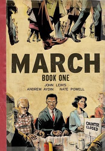 March: Book One (Oversized Edition) [Hardcover]