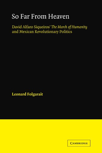 So Far from Heaven David Alfaro Siqueiros' The March of Humanity and Mexican Re [Paperback]