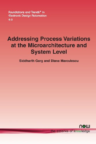 Addressing Process Variations At The Microarchitecture And System Level [Paperback]