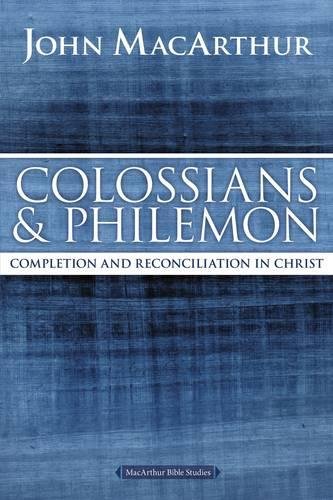 Colossians and Philemon: Completion and Recon