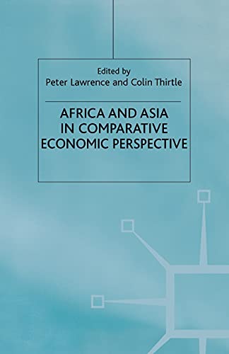 Africa and Asia in Comparative Economic Perspective [Paperback]