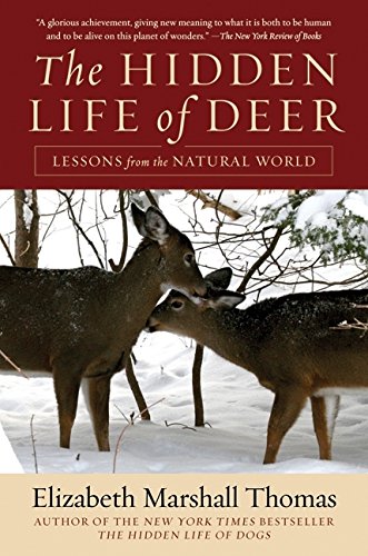 The Hidden Life Of Deer: Lessons From The Natural World [Paperback]