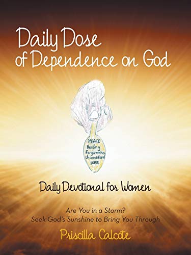 Daily Dose Of Dependence On God Daily Devotional For Women Are You In A Storm [Paperback]