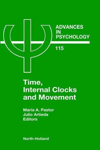 Time, Internal Clocks and Movement [Hardcover]