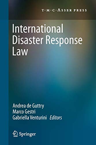 International Disaster Response Law [Hardcover]