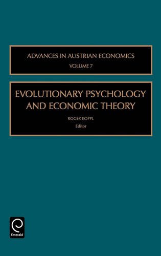 Evolutionary Psychology and Economic Theory [Hardcover]