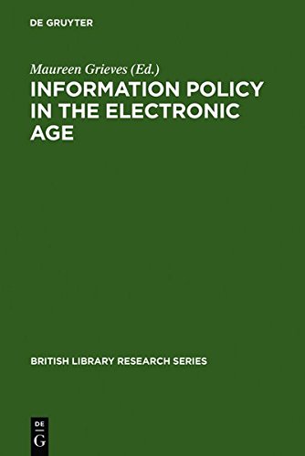 Information Policy in the Electronic Age [Hardcover]