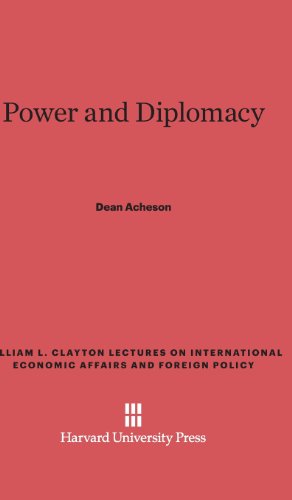 Poer and Diplomacy [Hardcover]