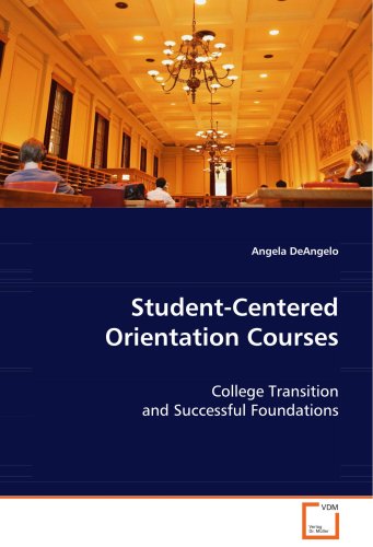 Student-Centered Orientation Courses [Paperback]