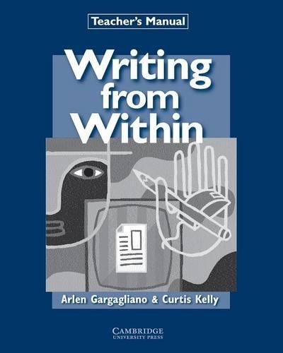 Writing from Within Teacher's Manual [Paperback]