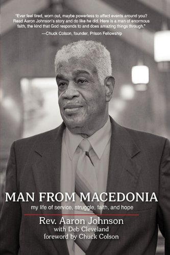 Man From Macedonia My Life Of Service, Struggle, Faith, And Hope [Hardcover]