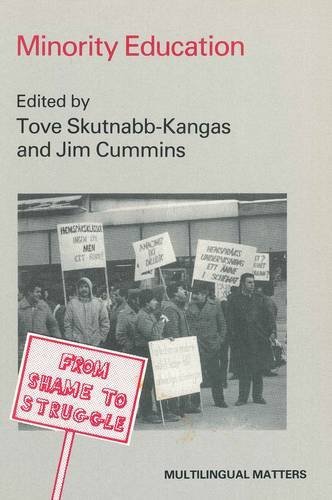 Minority Education From Shame to Struggle [Paperback]