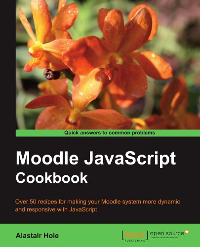 Moodle Javascript Cookbook [Paperback]