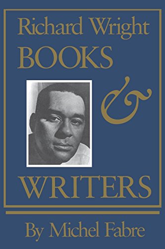 Richard Wright Books And Writers [Paperback]