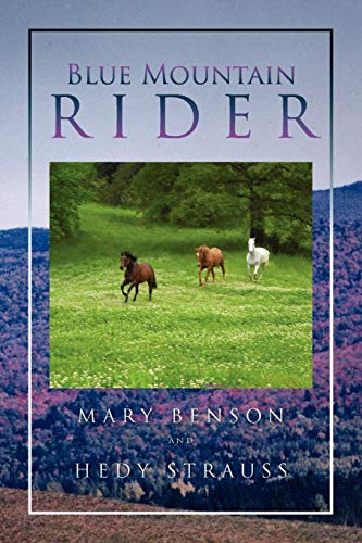 Blue Mountain Rider [Paperback]