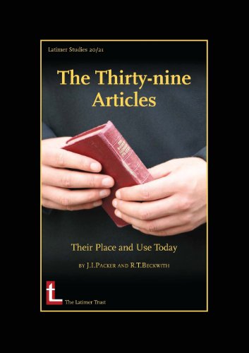 The Thirty-Nine Articles Their Place And Use Today [Paperback]