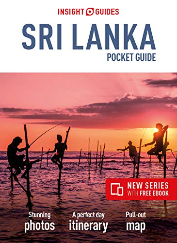 Insight Guides Pocket Sri Lanka (Travel Guide with Free eBook) [Paperback]