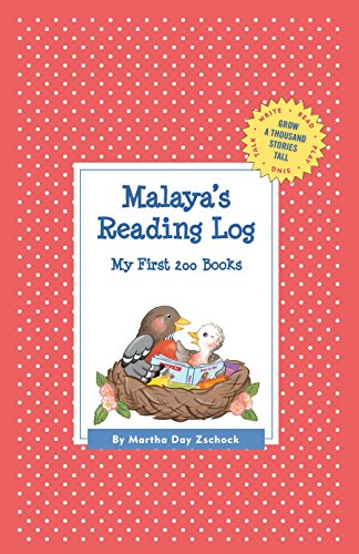 Malaya's Reading Log My First 200 Books (GATST) [Hardcover]