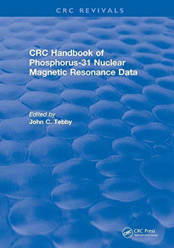 Revival Handbook of Phosphorus-31 Nuclear Magnetic Resonance Data (1990) [Paperback]