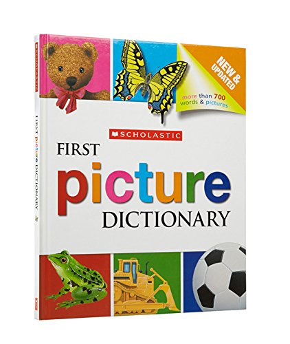 Scholastic First Picture Dictionary [Hardcove