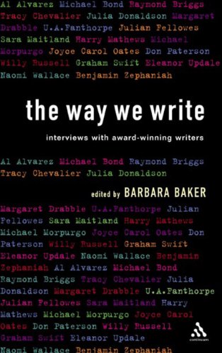 The Way We Write Intervies ith Aard-inning Writers [Paperback]