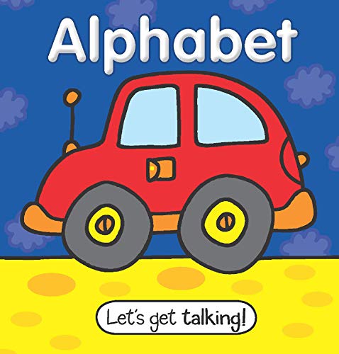 Lets Get Talking Alphabet                [CLOTH               ]