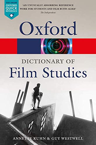 A Dictionary of Film Studies [Paperback]