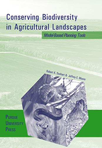 Conserving Biodiversity In Agricultural Landscapes: Model Based Planning Tools [Hardcover]