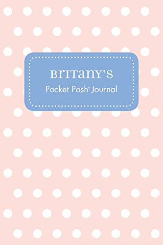 Britany's Pocket Posh Journal, Polka Dot [Paperback]