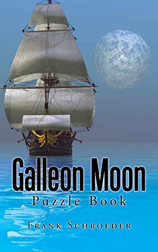 Galleon Moon  Puzzle Book [Paperback]