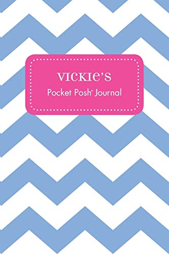 Vickie's Pocket Posh Journal, Chevron [Paperback]