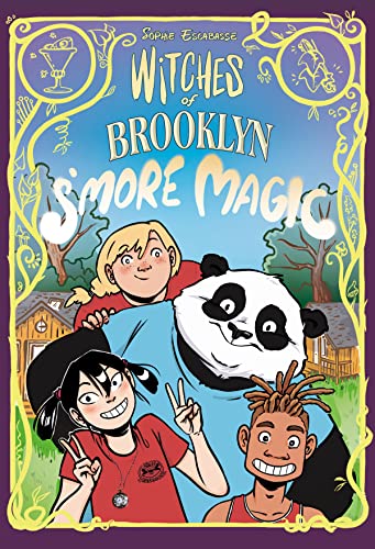 Witches of Brooklyn: S'More Magic: (A Graphic Novel) [Paperback]