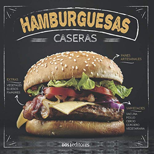 Hamburguesas Caseras