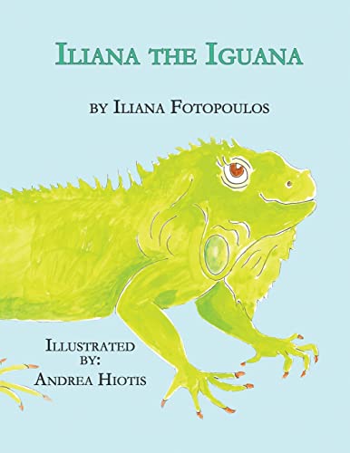 Iliana The Iguana