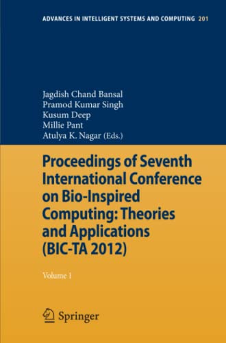 Proceedings of Seventh International Conference on Bio-Inspired Computing: Theor [Paperback]