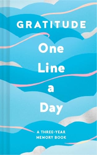 Gratitude One Line a Day: A Three-Year Memory Book [Diary]