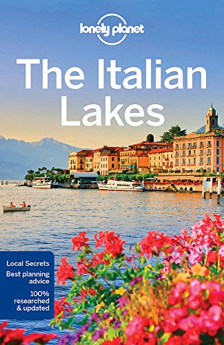 Lonely Planet The Italian Lakes [Paperback]