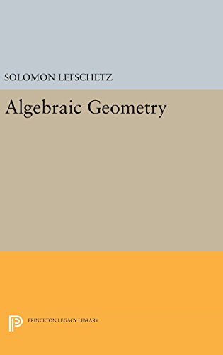 Algebraic Geometry [Hardcover]